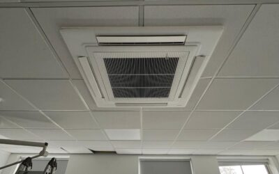 Panasonic Air Conditioning Install for Medivet Gatley